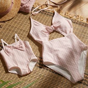 Mommy and Me Bathing Suit